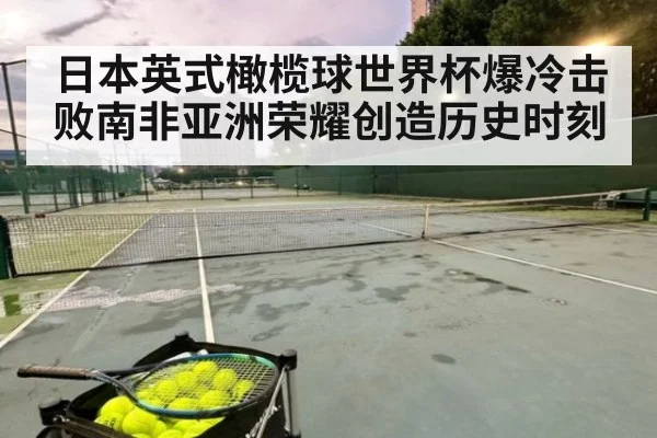 日本英式橄榄球世界杯爆冷击败南非亚洲荣耀创造历史时刻